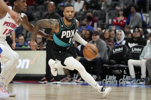 Lillard discount shoes 218